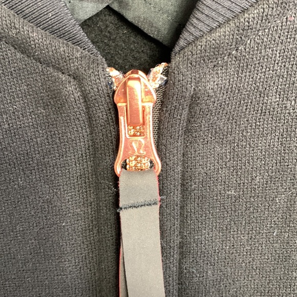 Lululemon Departure Vest Black Size 8 - Picture 10 of 11